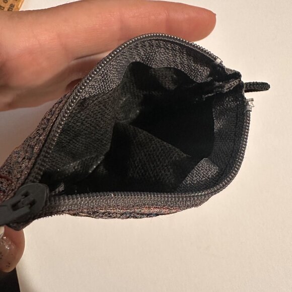 Cyprus Tapestry-Inspired Coin Purse With Evil Eye Zipper Pull & Wrist Strap - Picture 2 of 9